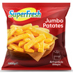 Superfresh Jumbo Patates 1 Kg - Görsel 1