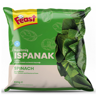 Feast Ispanak 450 G