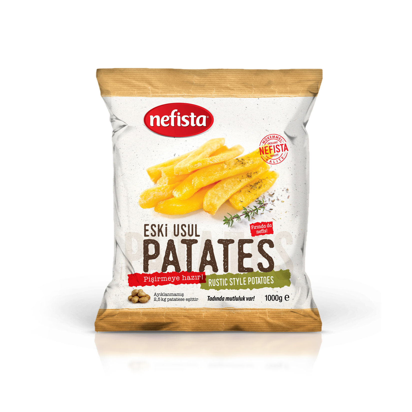 Nefista Eski Usul Patates 1000 G