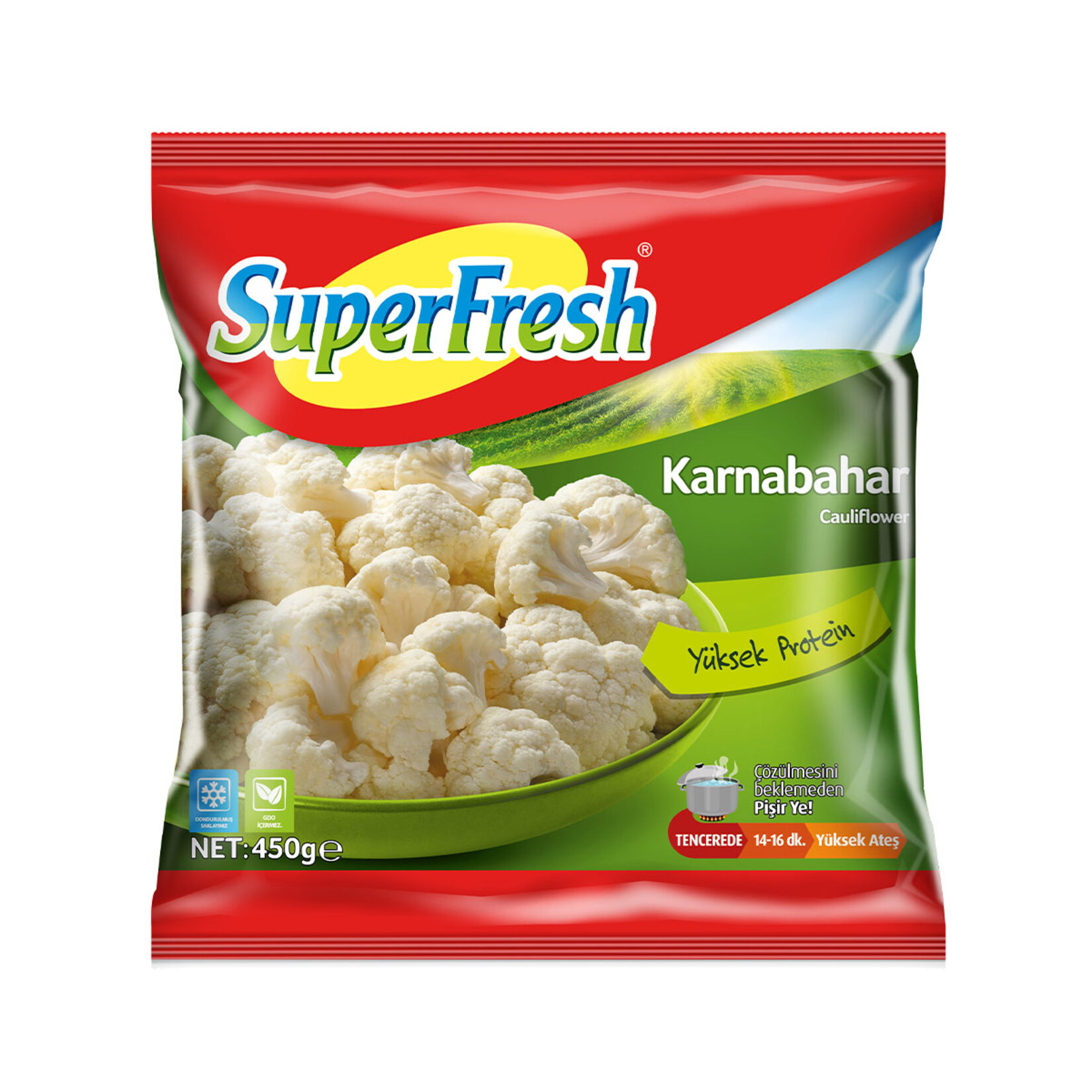 Superfresh Karnabahar 450 G