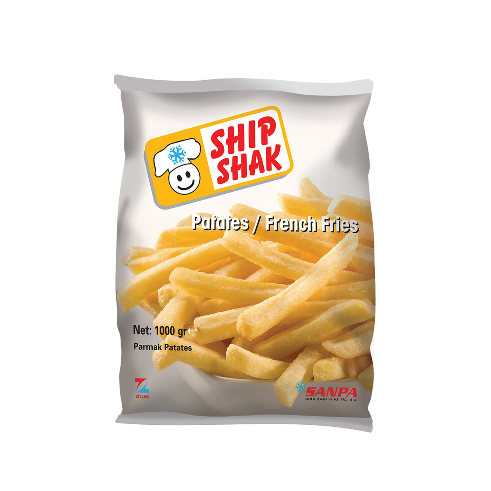 Ship Shak Parmak Patates 1 Kg
