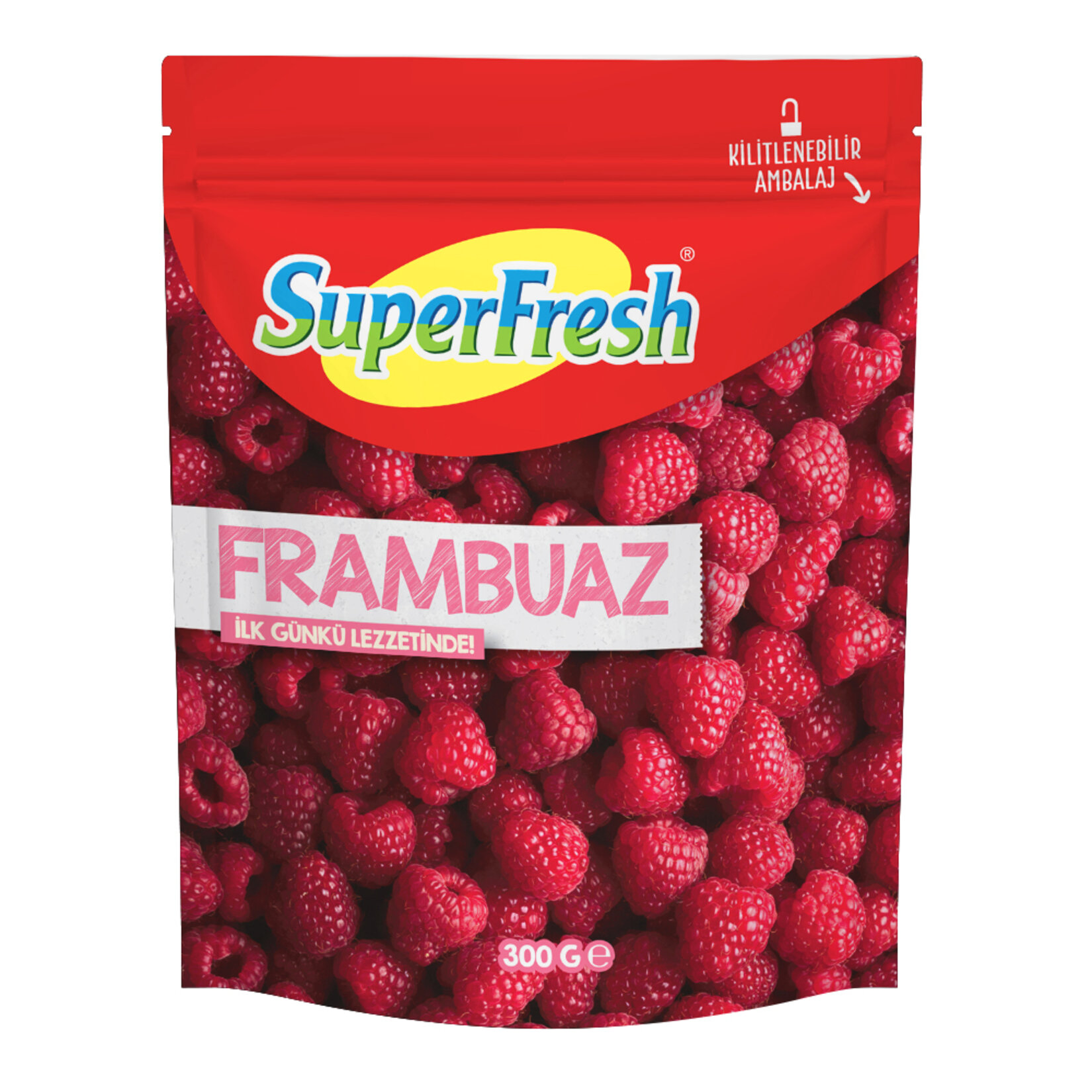 Superfresh Frambuaz 300 G