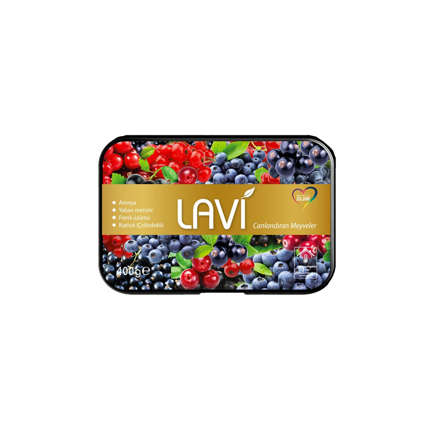 Lavi Canlandıran Meyveler 400 G - Görsel 2