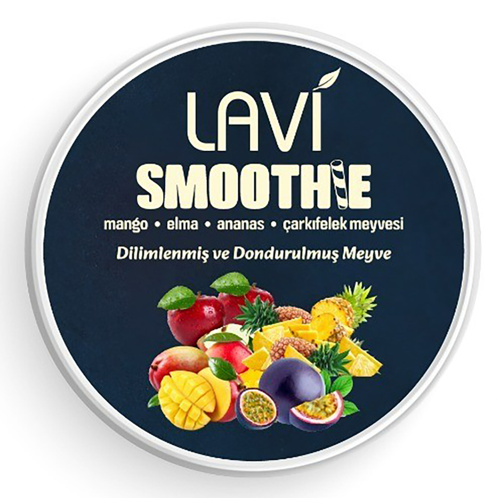 Lavi Smoothie Mango Elma Ananas Çarkıfelek Meyvesi 150 G - Görsel 3