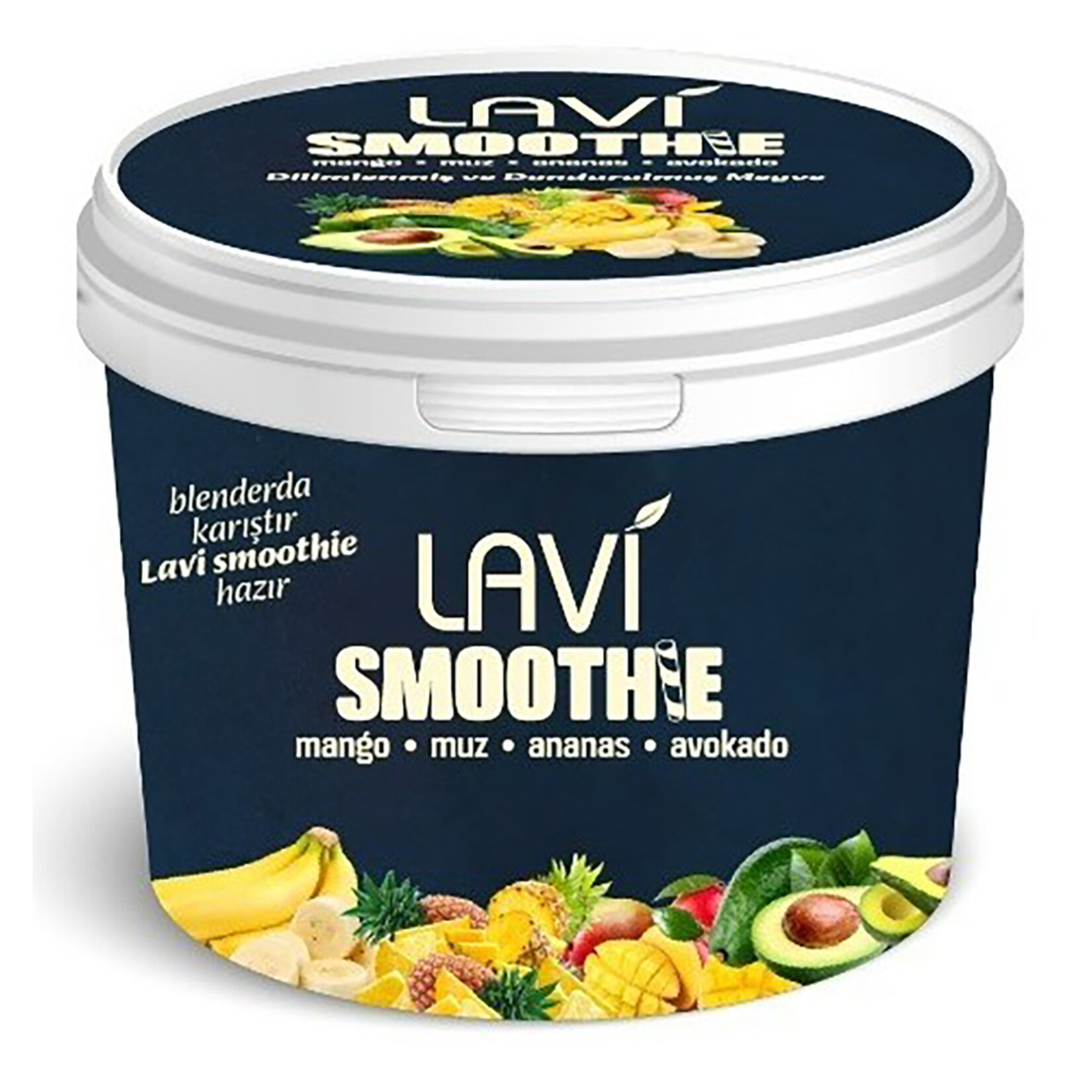 Lavi Smoothie Mango Muz Ananas Avokado 150 G - Görsel 1
