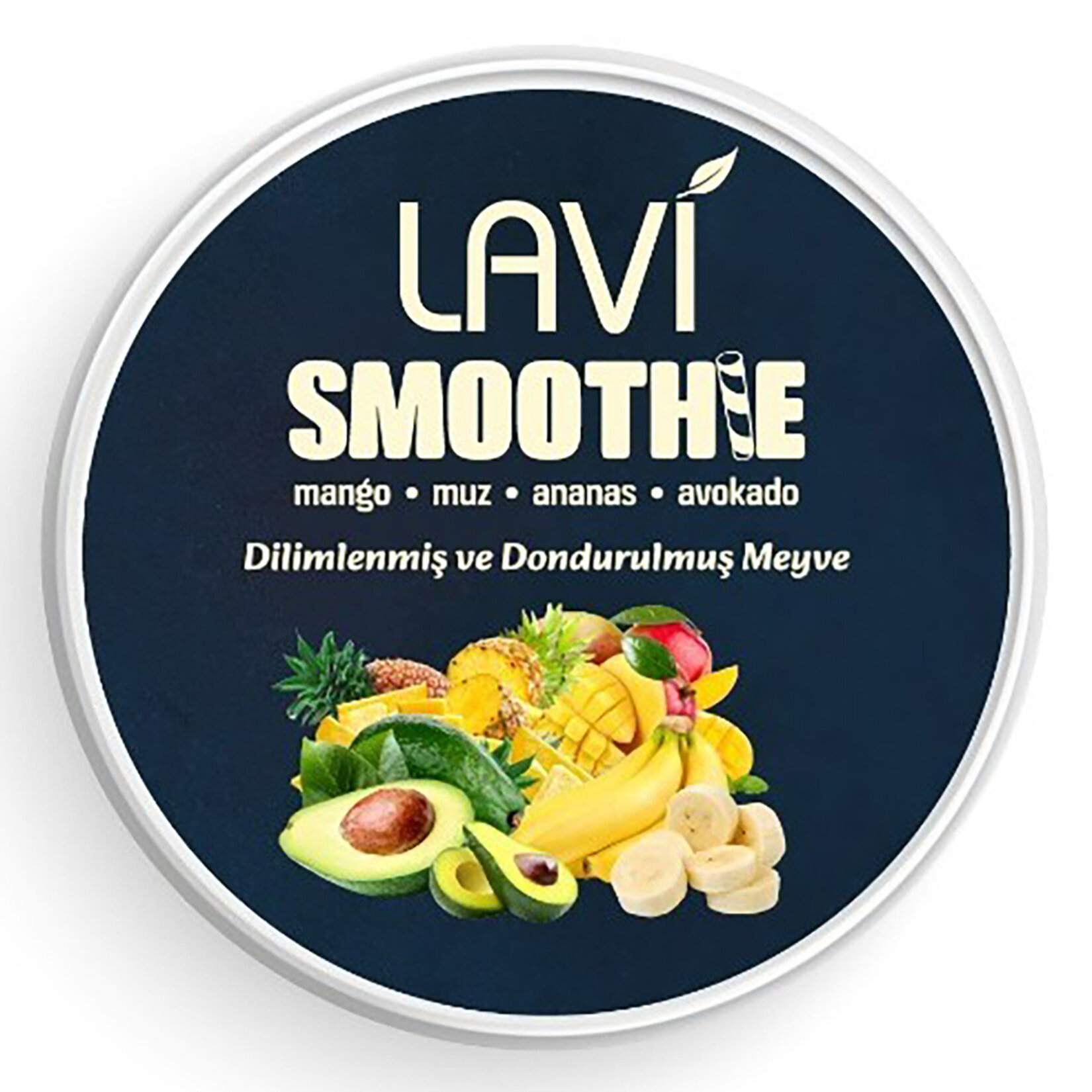 Lavi Smoothie Mango Muz Ananas Avokado 150 G - Görsel 3