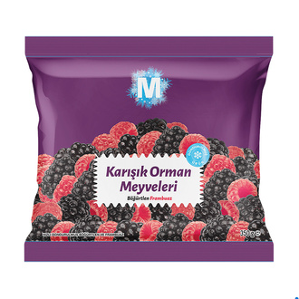 Migros Hızlı Dondurulmuş Böğürtlen Frambuaz 350 g