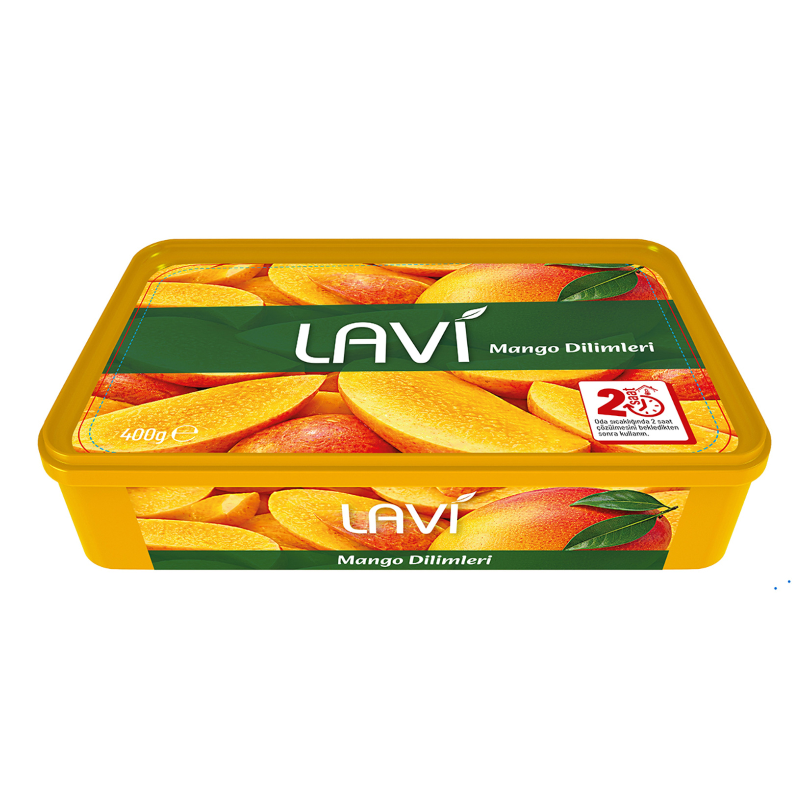 Lavi Mango Dilimleri 400 G