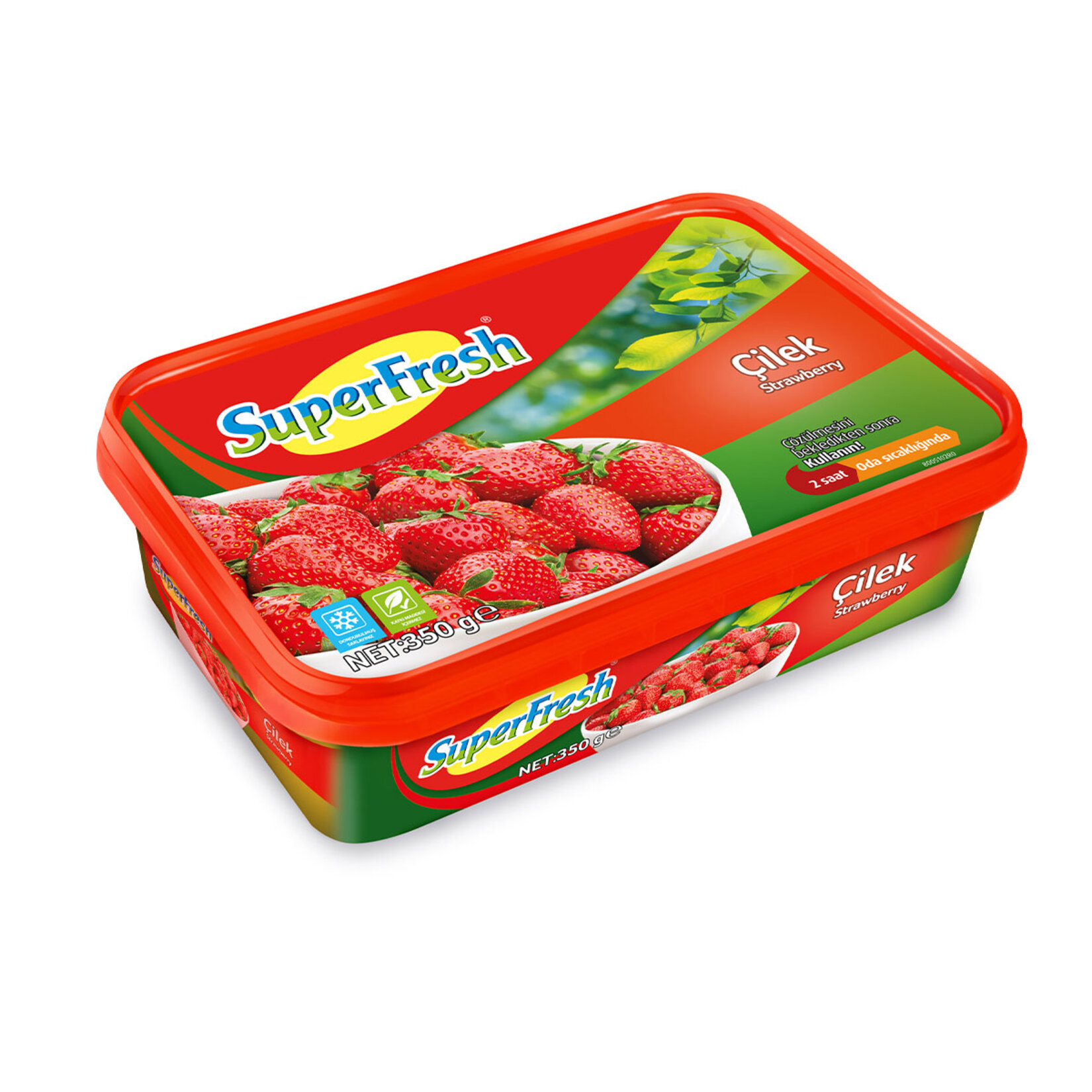 Superfresh Çilek 350 G