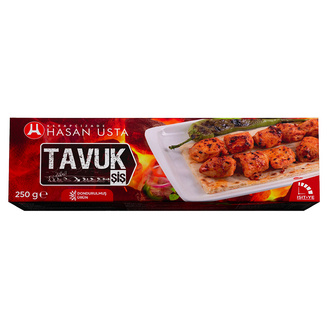 Kebapçızade Hasan Usta Tavuk Şiş 250 G