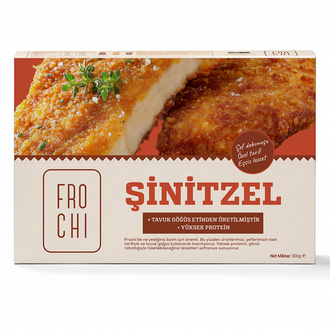 Frochi Çıtır Tavuk Şinitzel 380 g