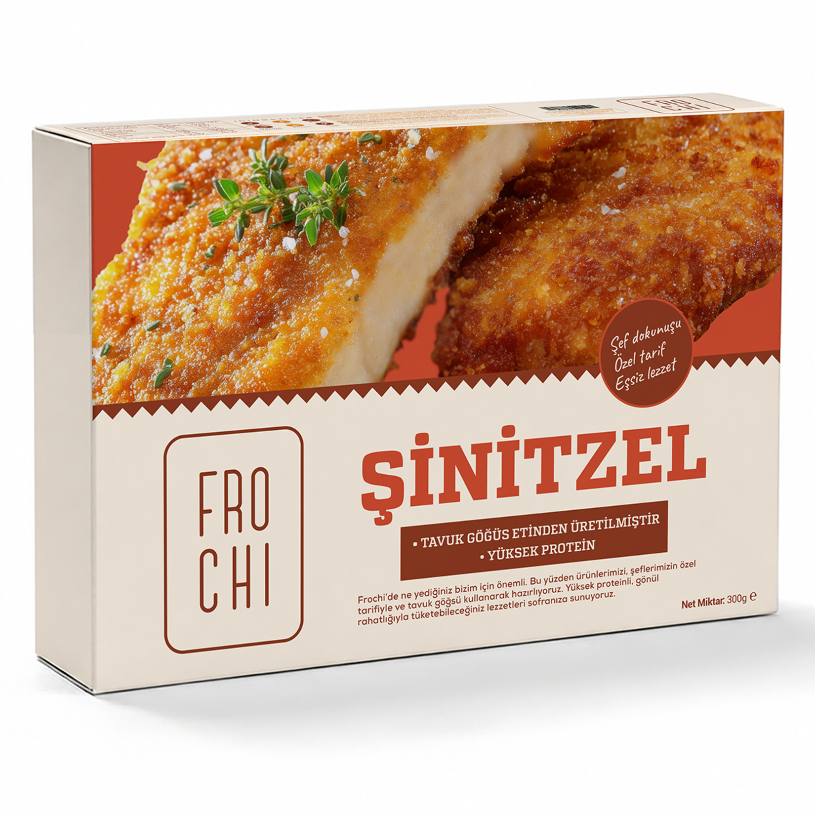 Frochi Çıtır Tavuk Şinitzel 380 G - Görsel 2