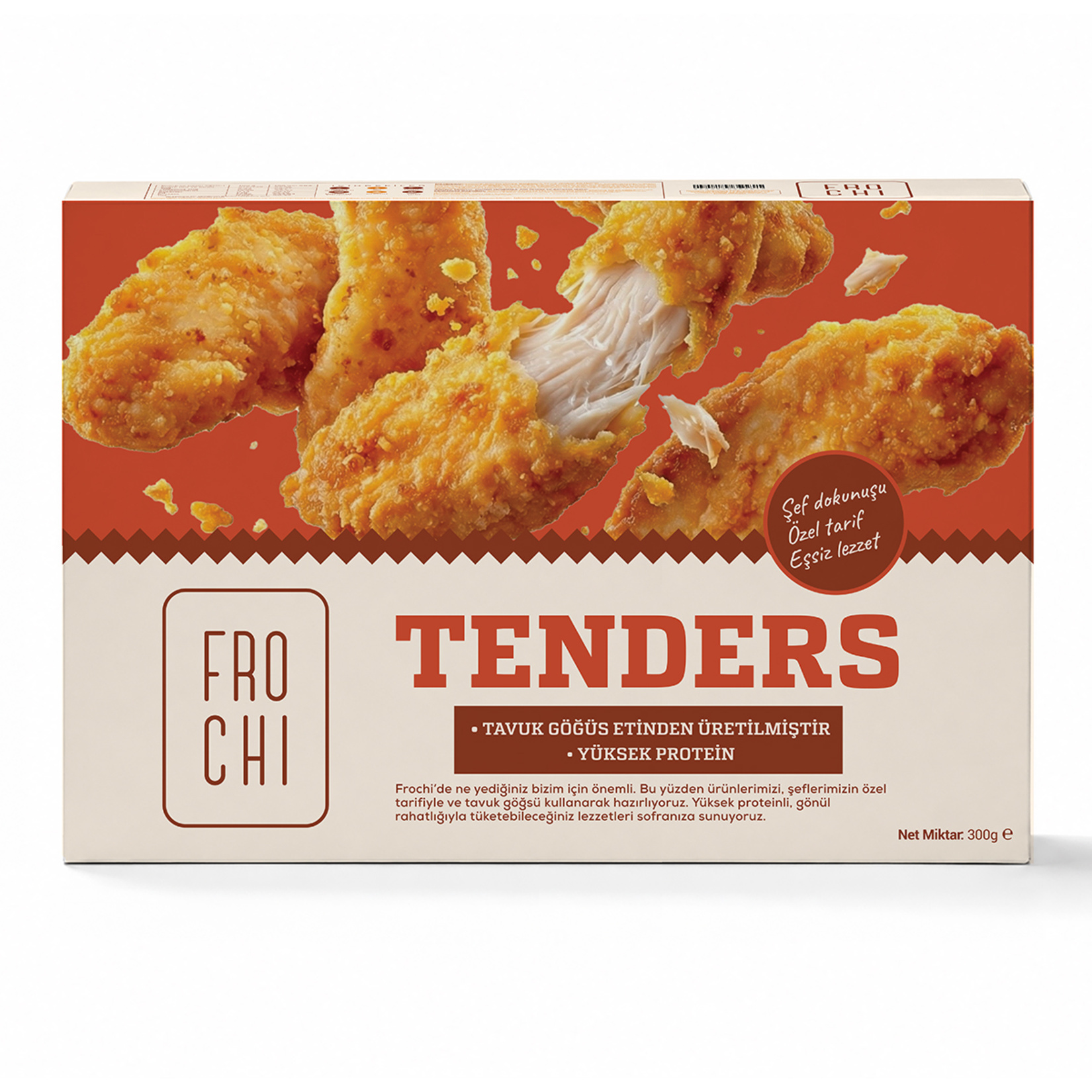 Frochi Çıtır Tavuk Tenders 300 G
