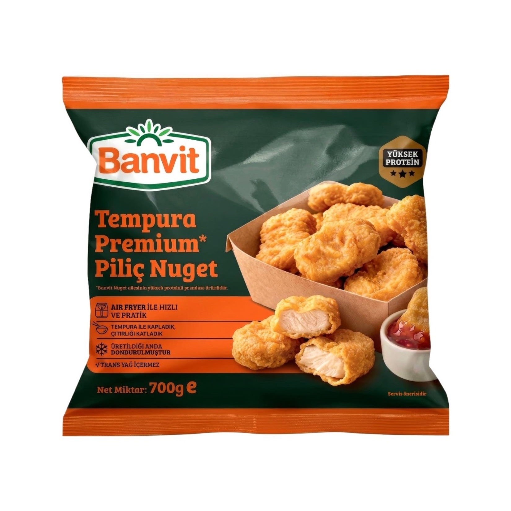 Banvit Tempura Nugget 700 G