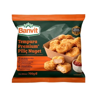 Banvit Tempura Nugget 700 g