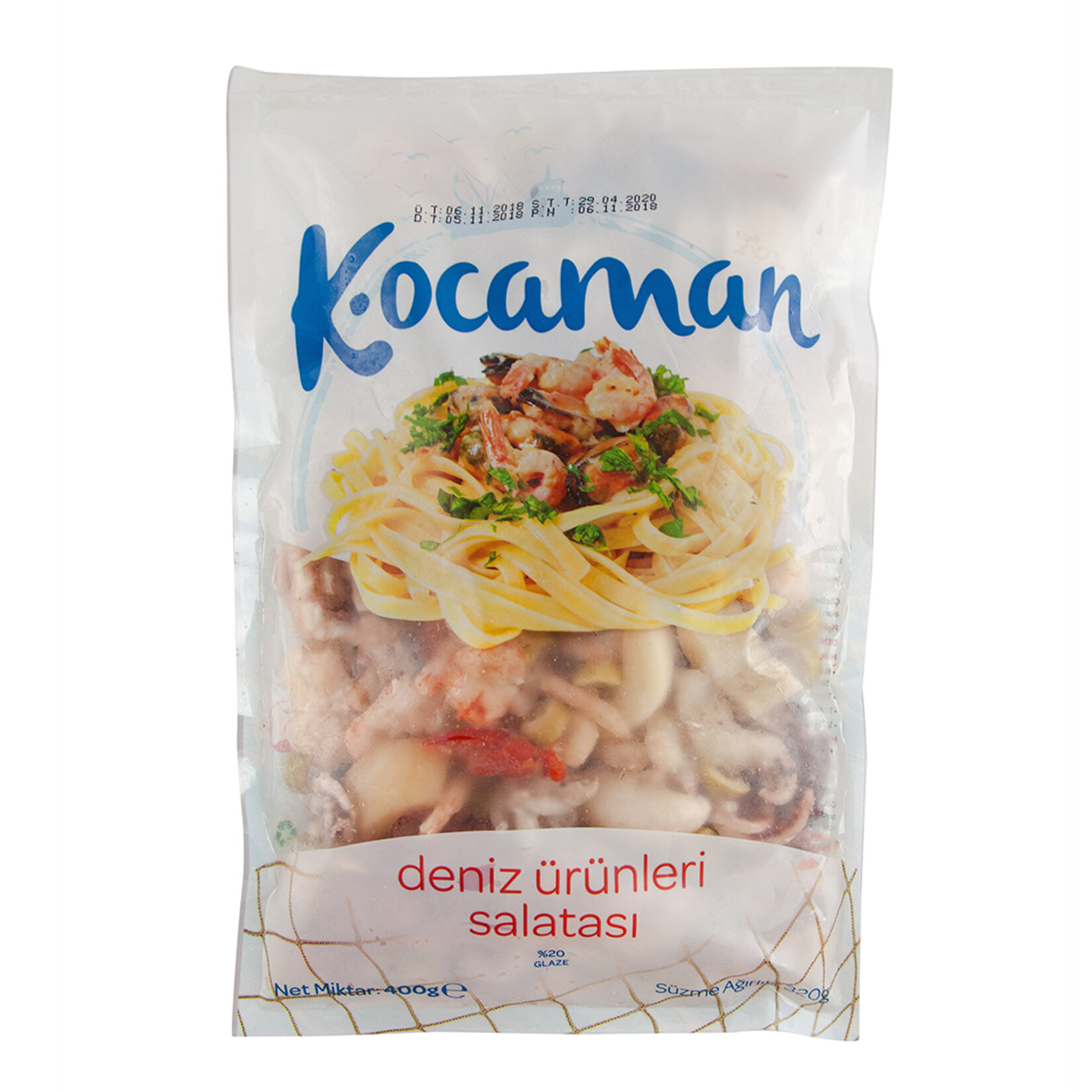 Kocaman Deniz Ürünleri Salatası 400 G