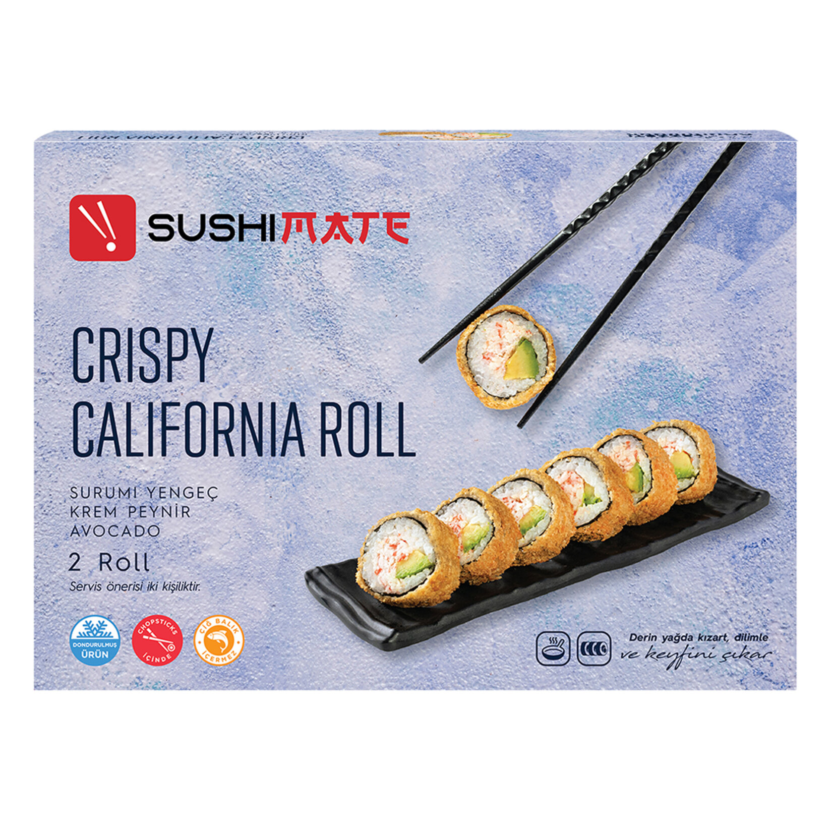 Sushimate Crispy California Roll 500 G