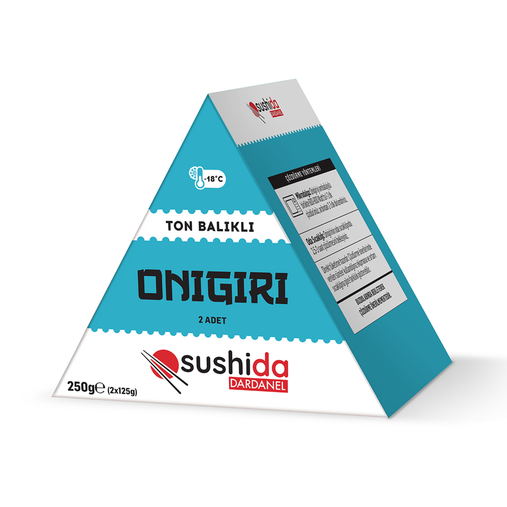 Dardanel Sushida Donuk Onigıri Ton 250 G