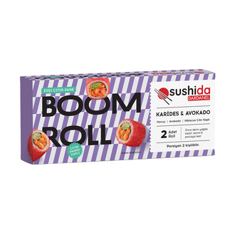 Dardanel Sushida Karides & Avokado Boom Roll 370 G
