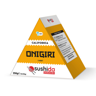 Dardanel Sushida Donuk Onigiri California 250 G