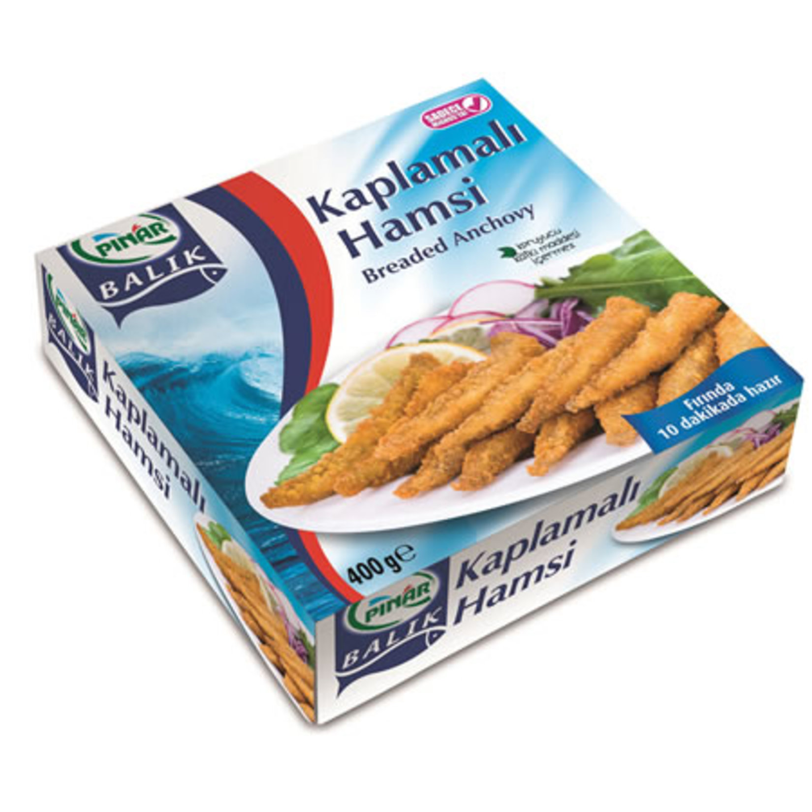 Pınar Kaplamalı Hamsi 400 G