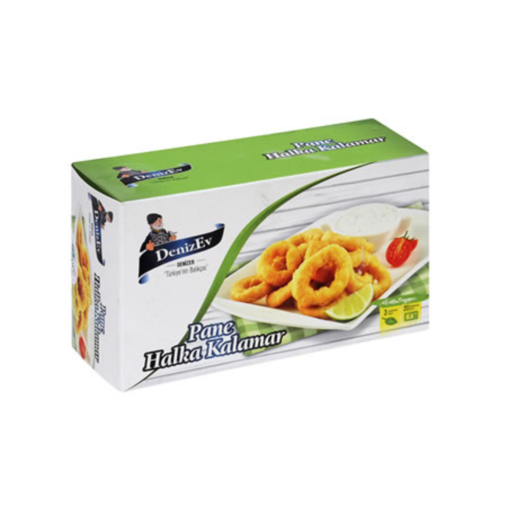 Denizev Halka Kalamar Pane 400 G