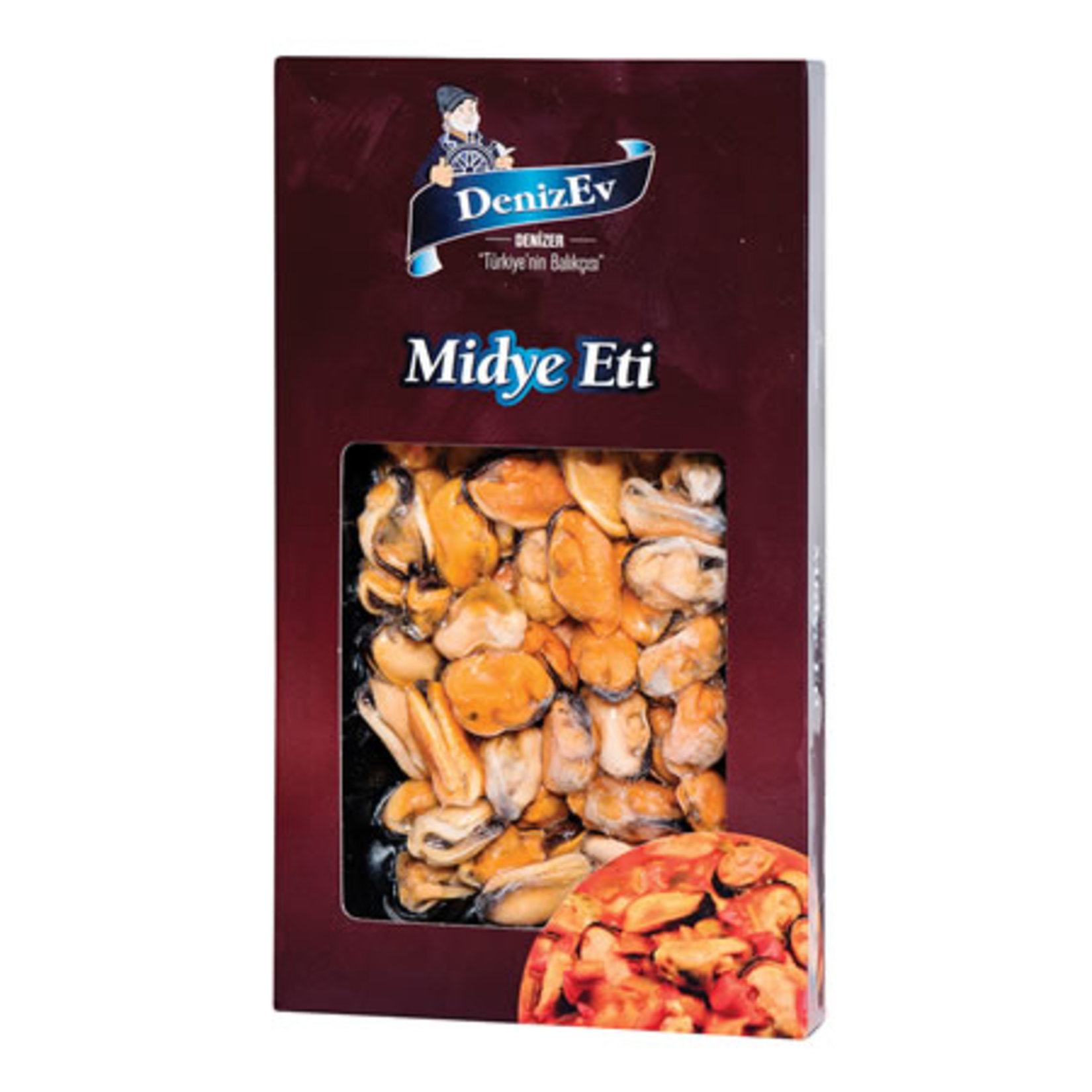 Denizev Midye Eti 250 G