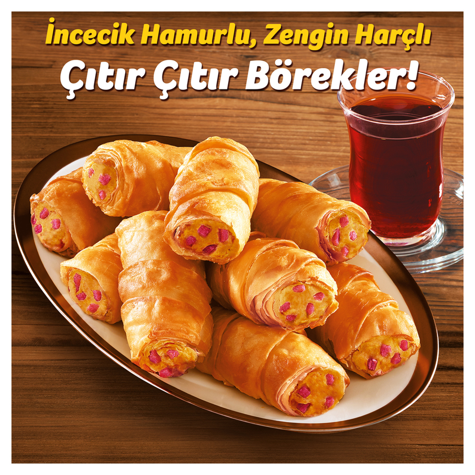 SuperFresh Patatesli ve Sosisli Rulo Börek 420 G - Görsel 2