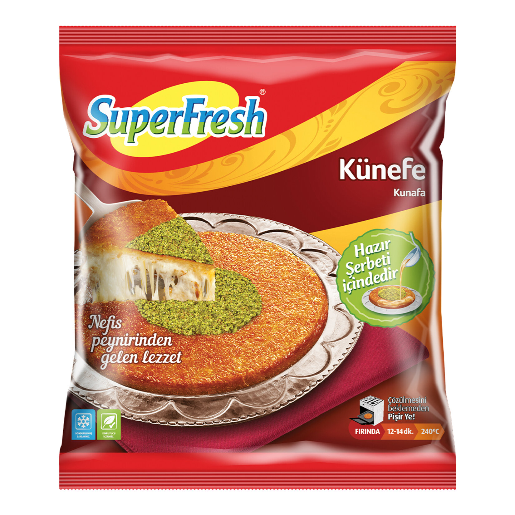 Superfresh Künefe Şerbetli 200 G