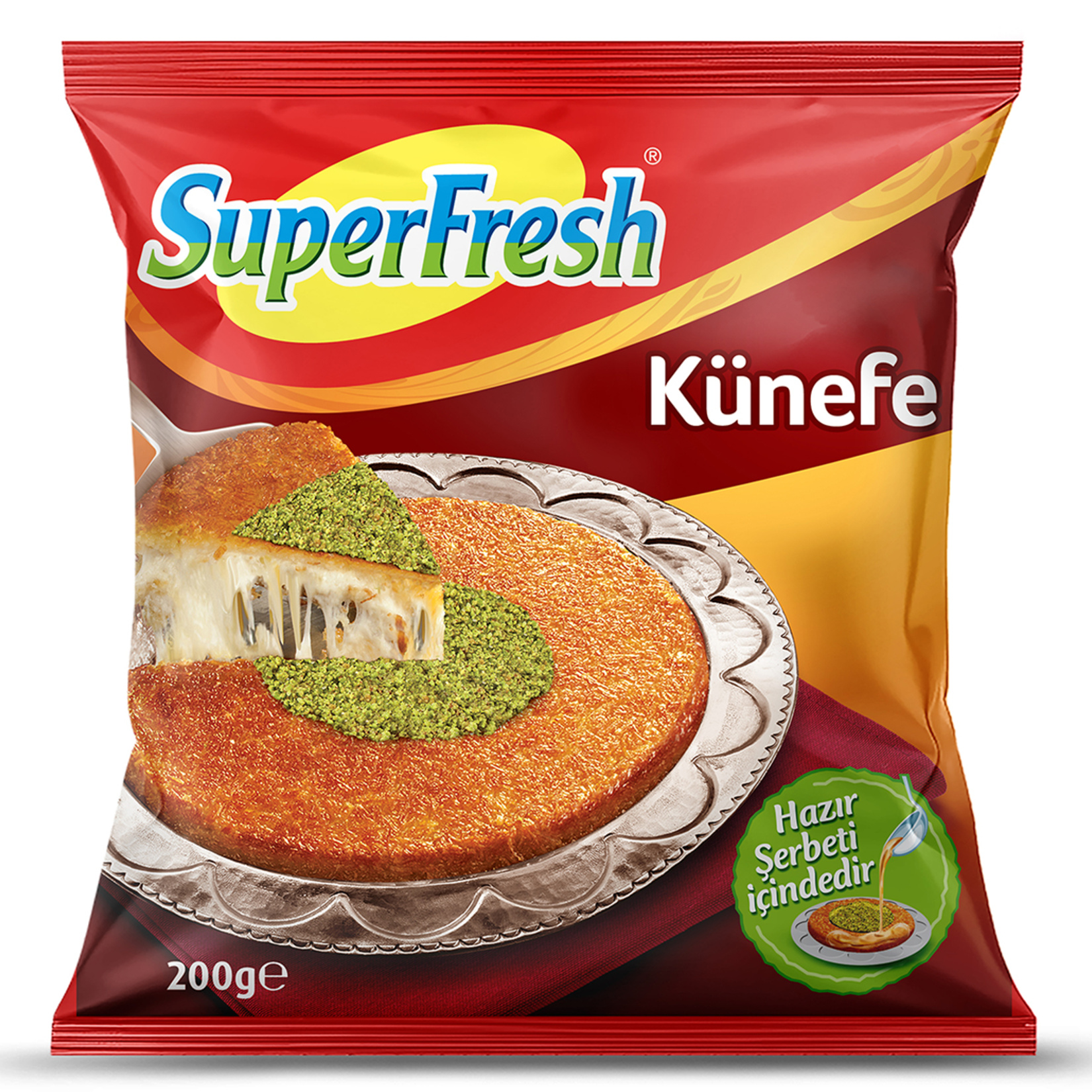 Superfresh Künefe Şerbetli 200 G - Görsel 1