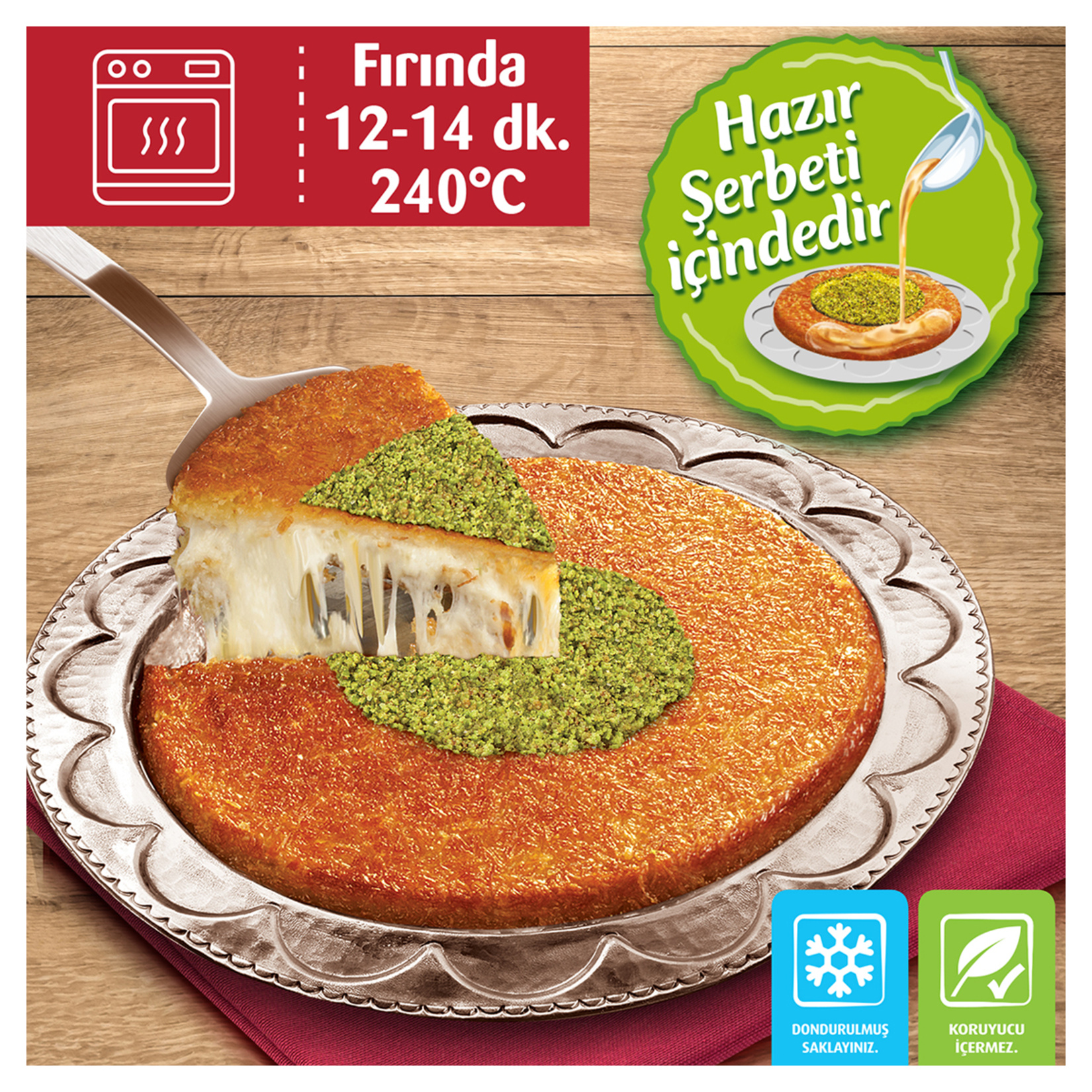 Superfresh Künefe Şerbetli 200 G - Görsel 2