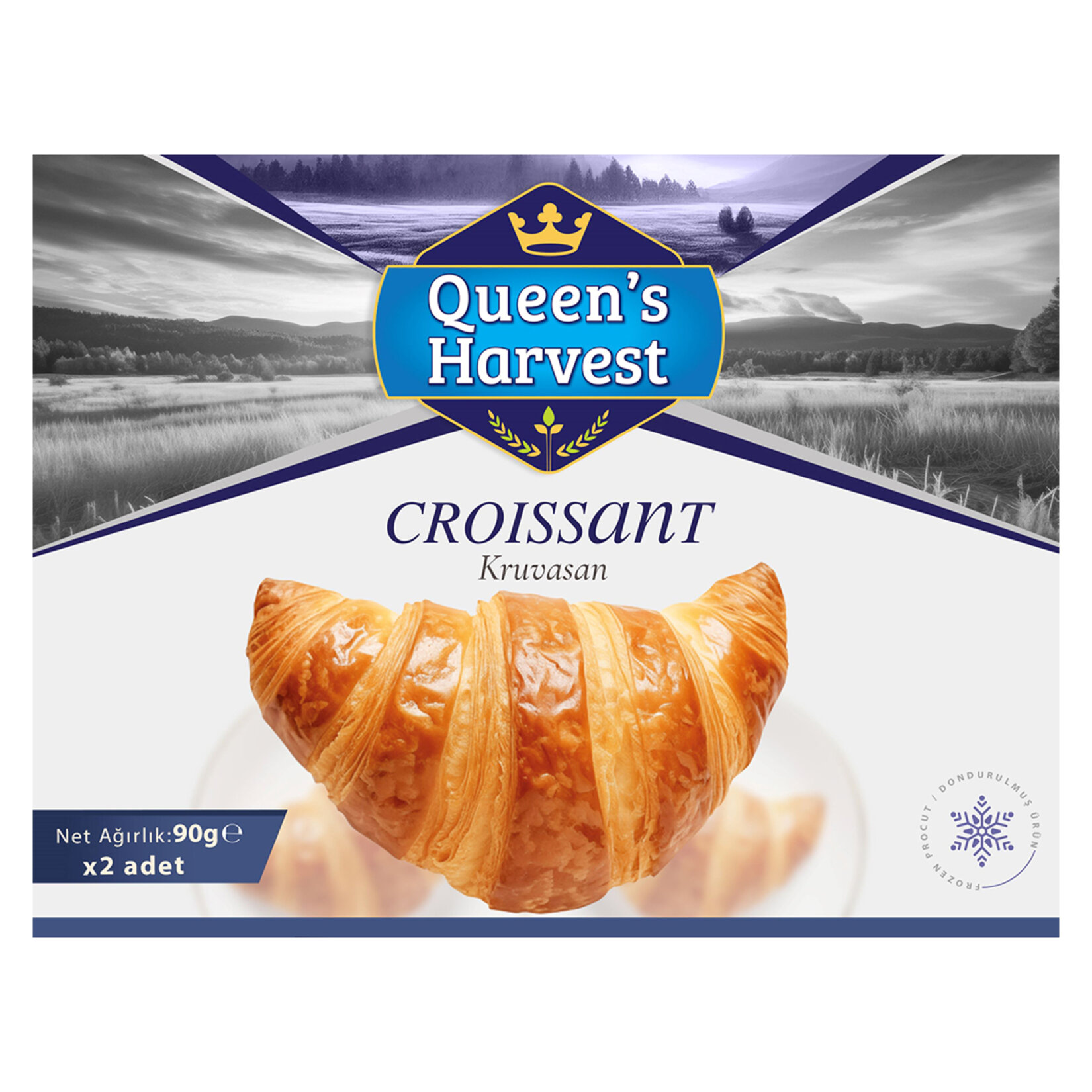 Queen's Harvest Kruvasan 2x90 G