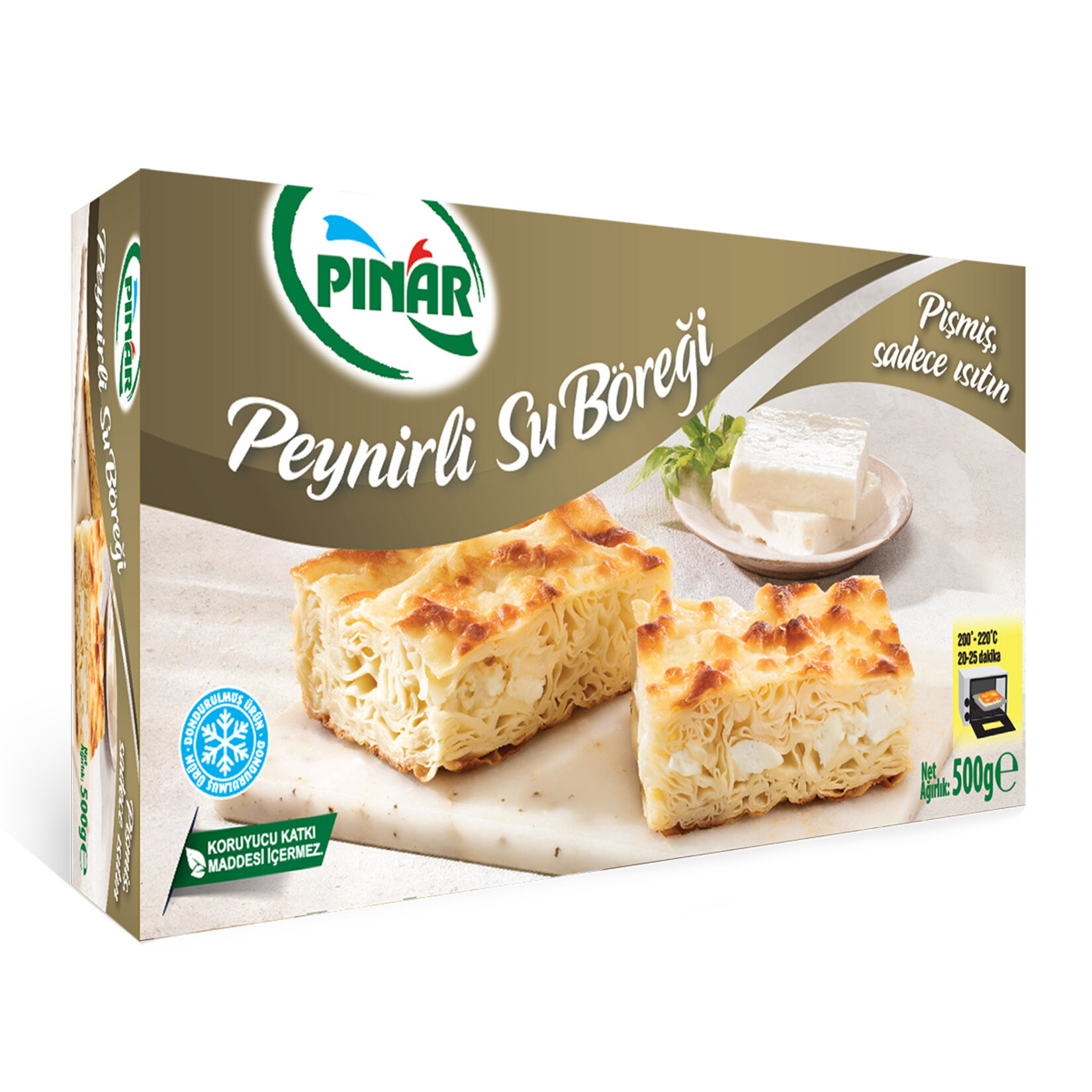 Pınar Su Böreğı 500 G