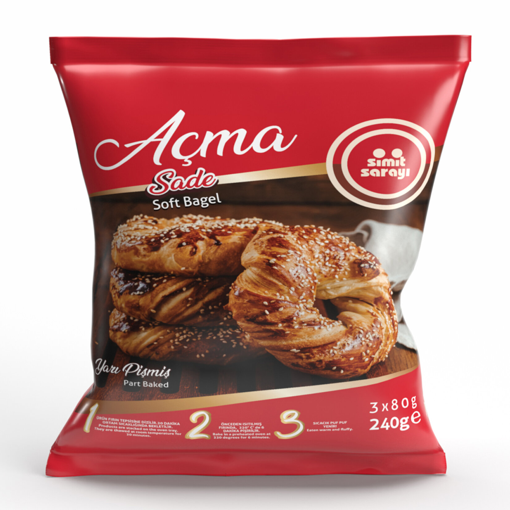 Simit Sarayı Sade Açma 240 G