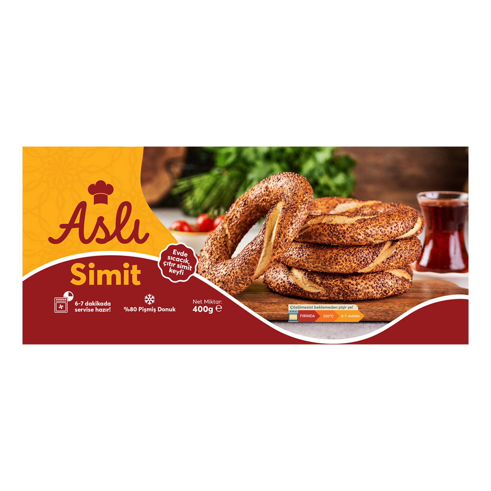 Aslı Simit 400 G