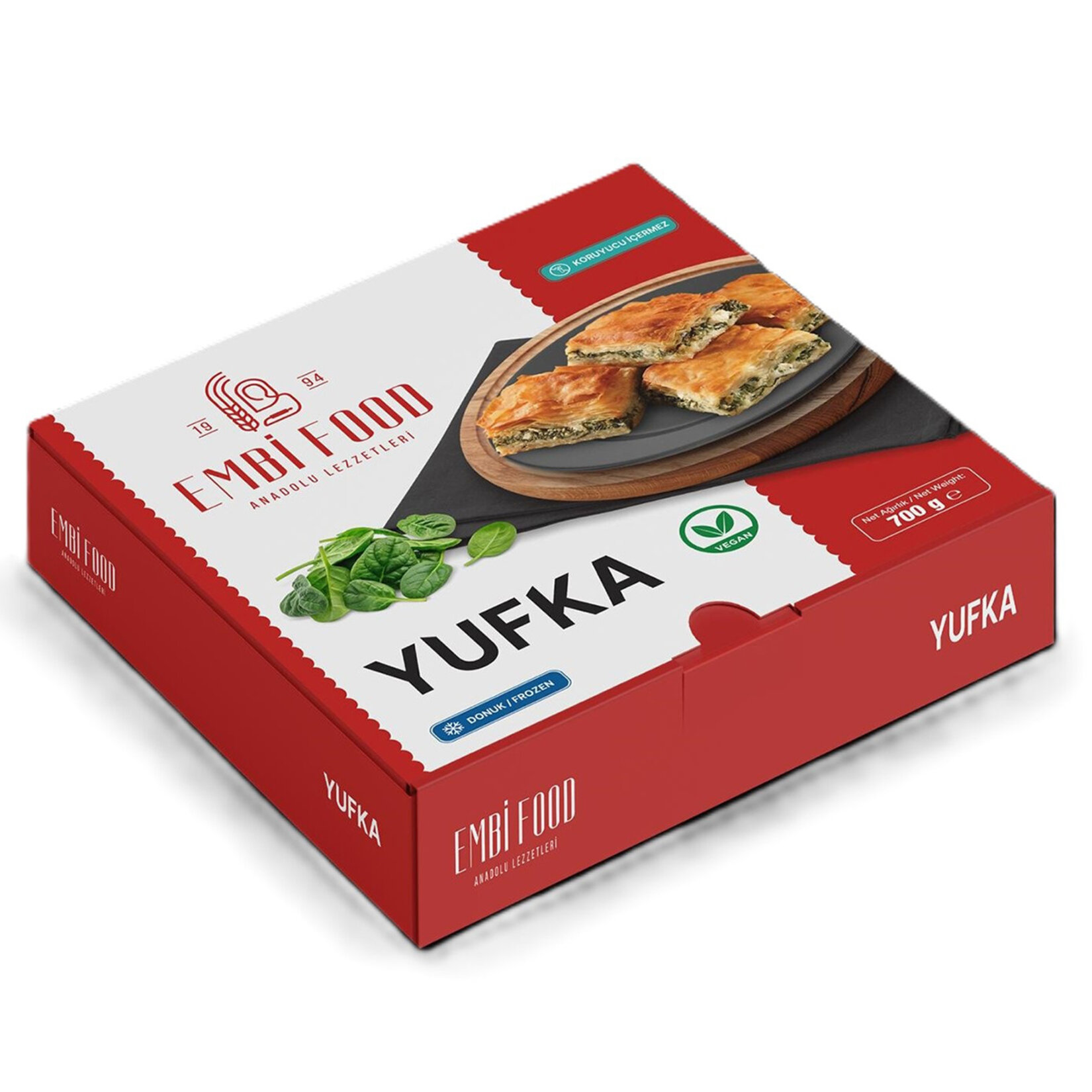 Embi Donuk Yufka 700 G