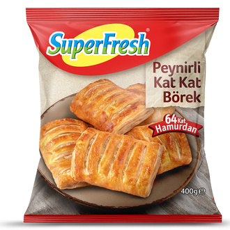 SuperFresh Peynirli Kat Kat Börek 400 G