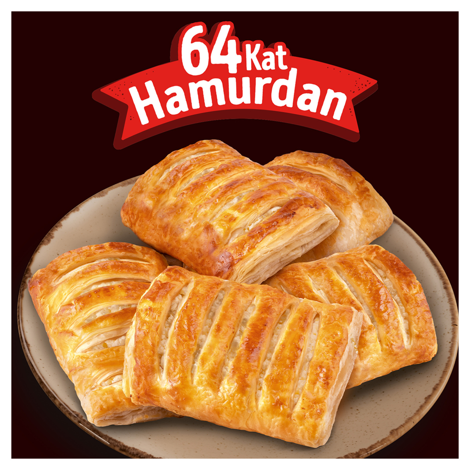 SuperFresh Peynirli Kat Kat Börek 400 G - Görsel 2