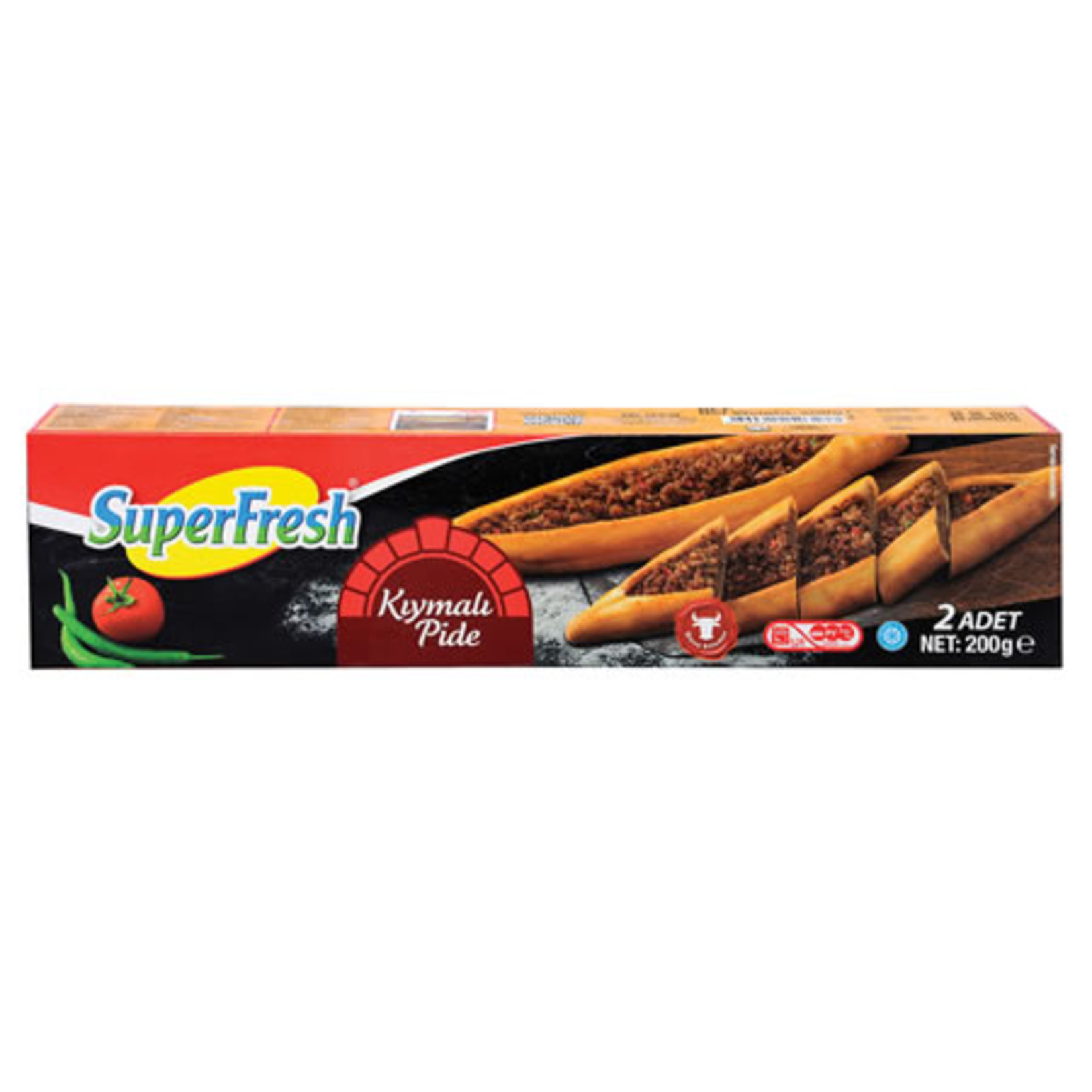 Superfresh Kıymalı Pide 200 G