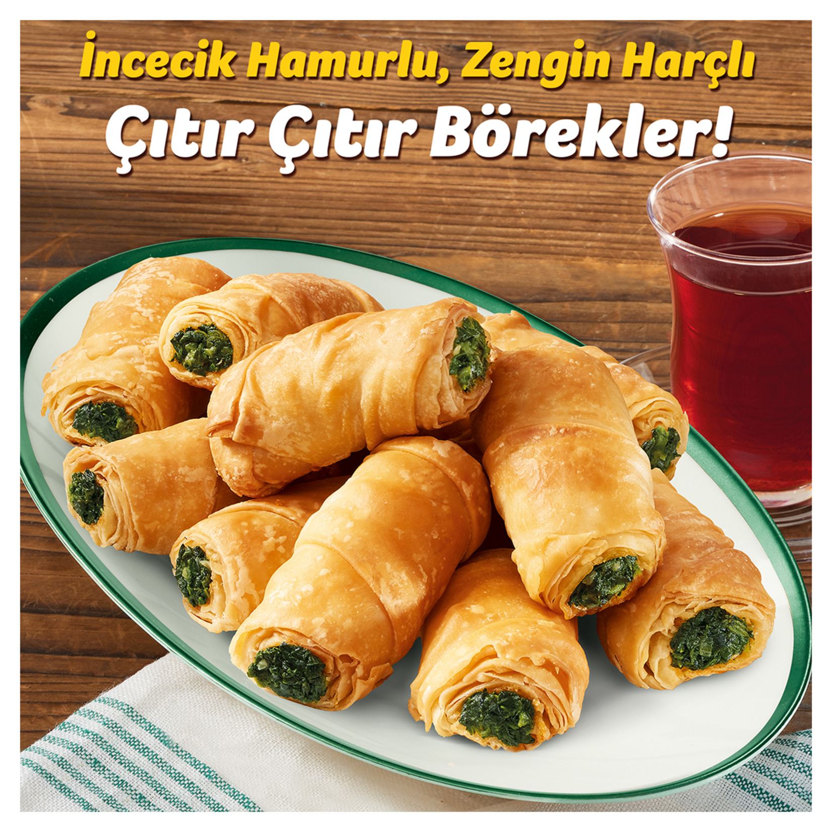 Superfresh Ispanaklı Rulo Börek 500 G - Görsel 2