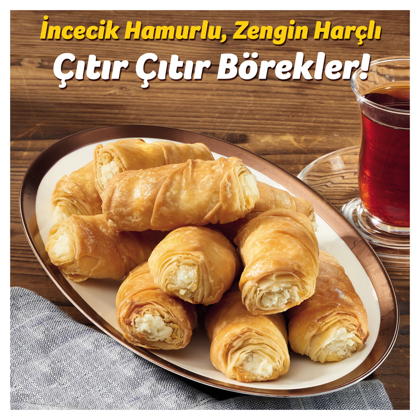 Superfresh Peynirli Rulo Börek 500 G - Görsel 2