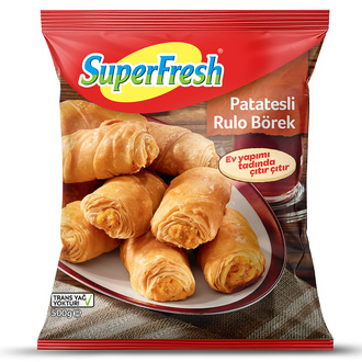 Superfresh Patatesli Rulo Börek 500 G