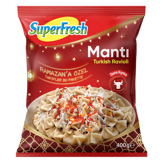 SuperFresh Mantı 400 G