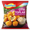 SuperFresh Peynir & Ispanak Dolgulu Çıtır Toplar 360 G - Görsel 1