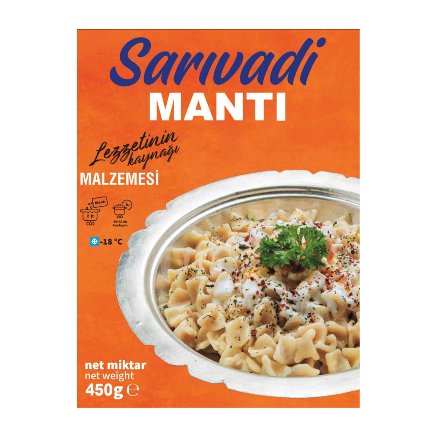 Sarıvadi Mantı 450 G