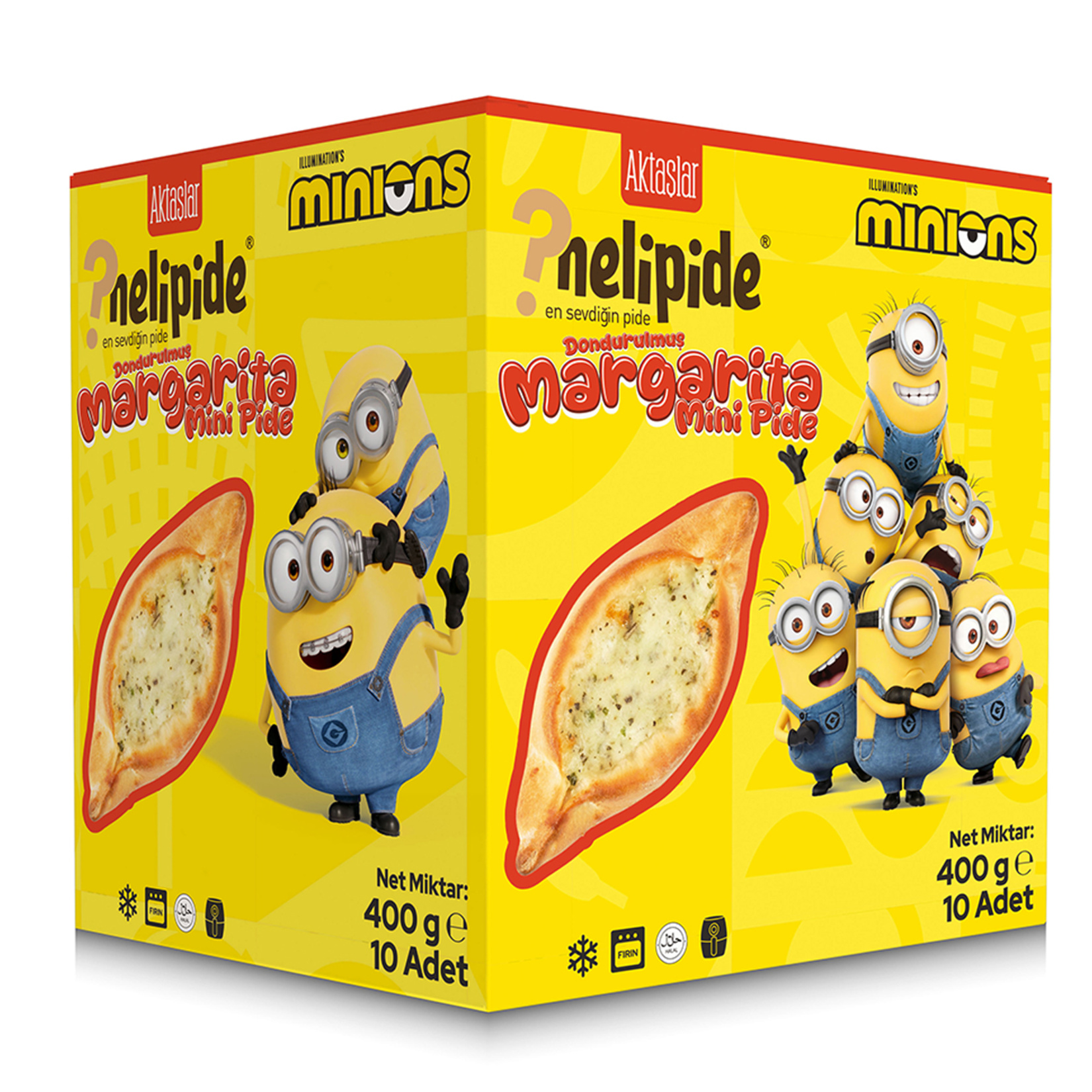 Nelipide Minions Margarita Mini Pide 400 G - Görsel 1