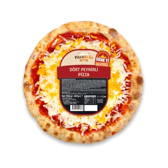 Pizza Mi Go Artizan Dört Peynirli Pizza 480 G