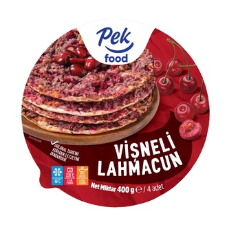 Pek Food Vişneli Lahmacun 400 g