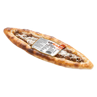 Pide Mi Go Kuşbaşı Etli ve Kaşar Peynir Pide 165 g