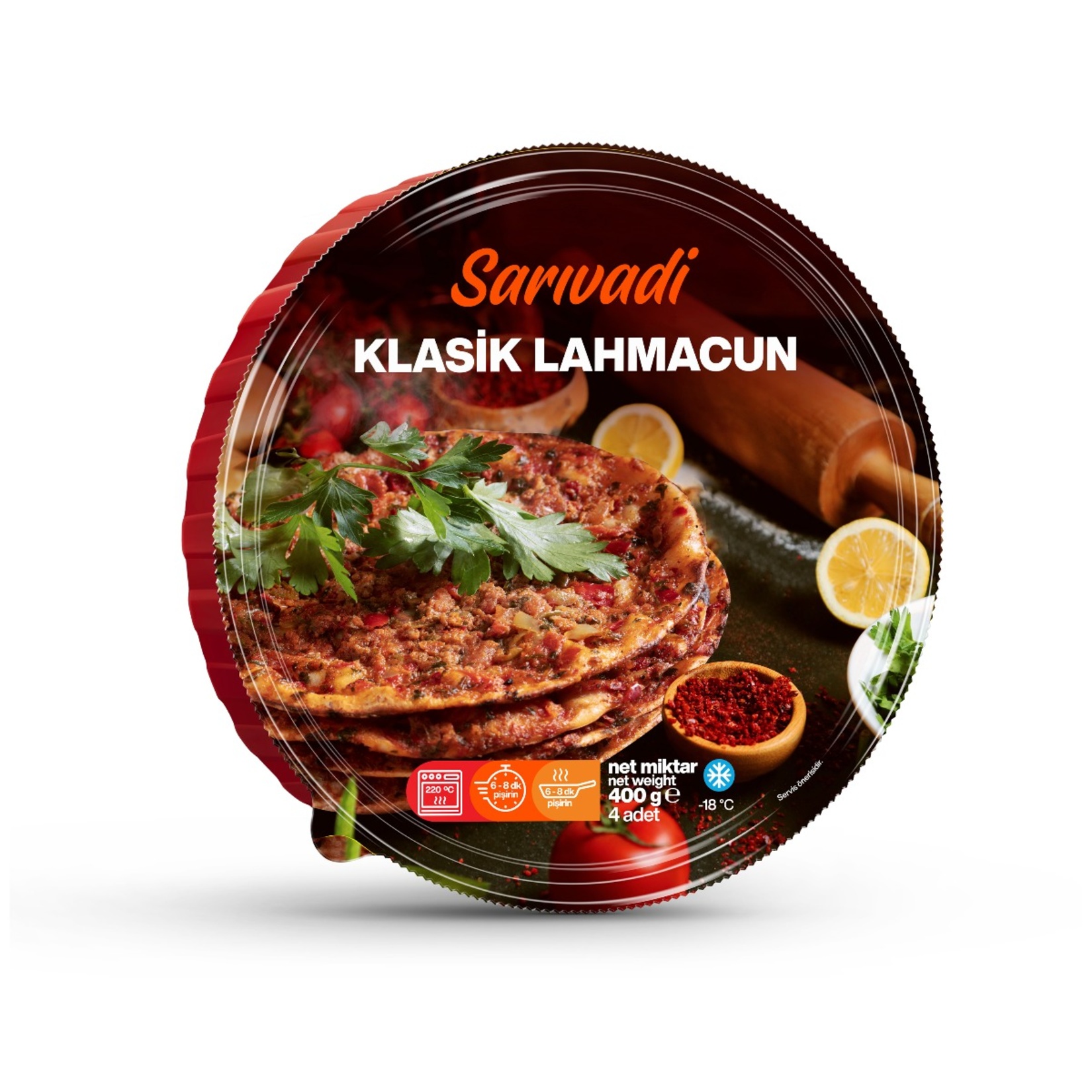 Sarivadi Klasik Lahmacun 400 G
